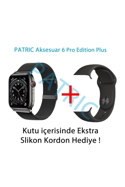 Patric 6 Pro Edition Plus Akıllı Saat (PTRCW6) — ürün görseli 5