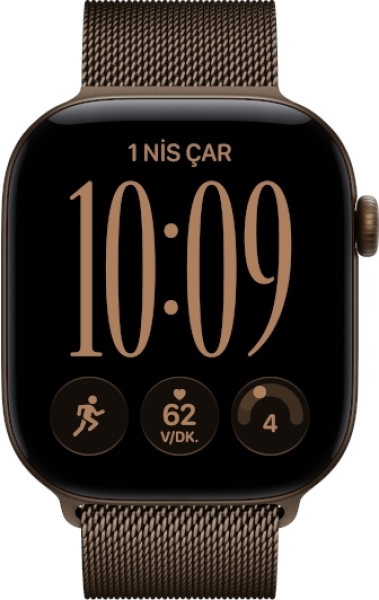 Apple Watch Series 12 Cellular 42mm Alüminyum Kasa ve Milano Loop Akıllı Saat — ürün görseli 2