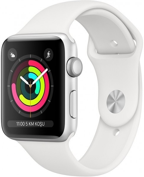Apple Watch Series 3 38mm Alüminyum Kasa ve Spor Kordon Akıllı Saat — ürün görseli 2