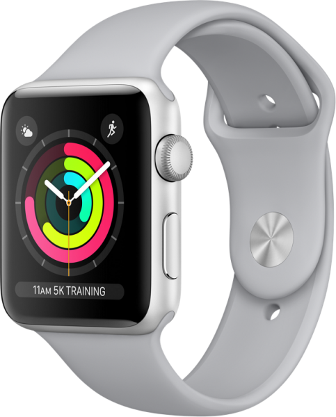 Apple Watch Series 3 38mm Alüminyum Kasa ve Spor Kordon Akıllı Saat — ürün görseli 4