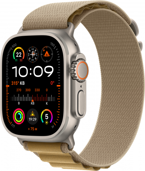 Apple Watch Ultra 2 2024 Alpine Loop Akıllı Saat (MX4Q3TU/A) — ürün görseli 2