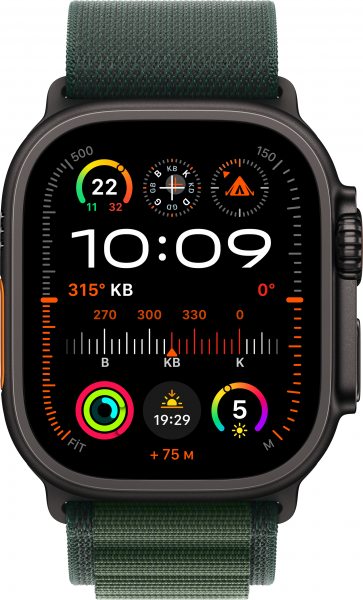 Apple Watch Ultra 2 2024 Alpine Loop Akıllı Saat (MX4Q3TU/A) — ürün görseli 3