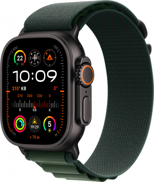 Apple Watch Ultra 2 2024 Alpine Loop Akıllı Saat (MX4Q3TU/A)