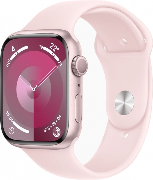 Apple Watch Series 9 45mm Alüminyum Kasa ve Spor Kordon Akıllı Saat (MR9E3TU/A) — ürün görseli 2