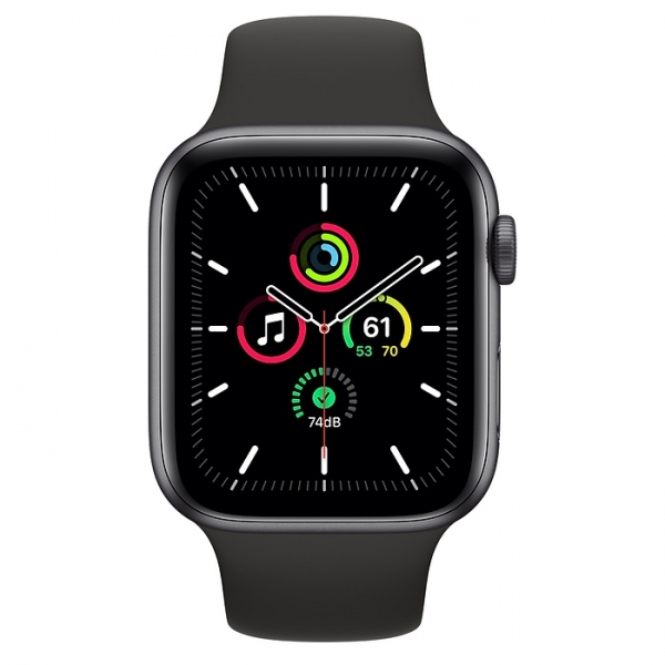 Apple Watch SE 44mm Alüminyum Kasa ve Spor Kordon Akıllı Saat — ürün görseli 6