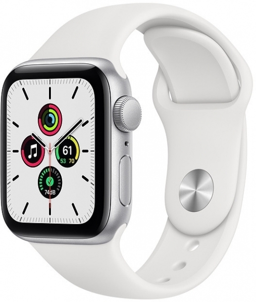 Apple Watch SE 44mm Alüminyum Kasa ve Spor Kordon Akıllı Saat — ürün görseli 4