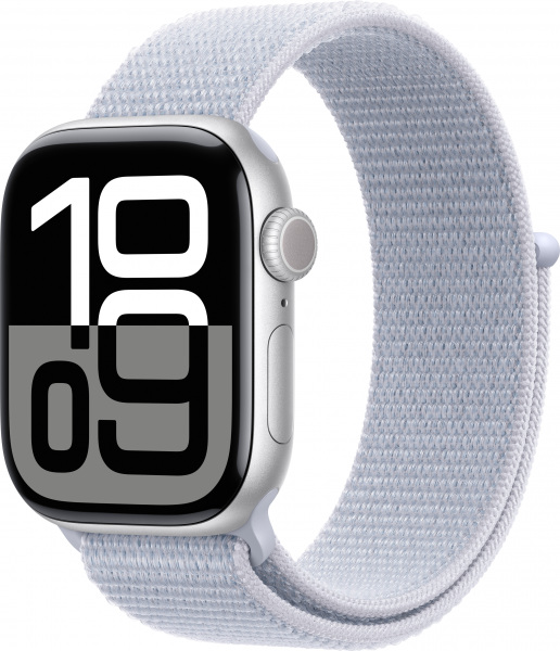 Apple Watch Series 10 Cellular 46mm Alüminyum Kasa ve Spor Loop Akıllı Saat (MWY83TU/A) — ürün görseli 3