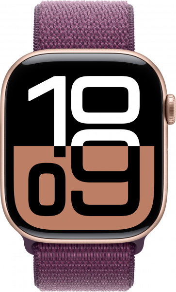 Apple Watch Series 10 Cellular 46mm Alüminyum Kasa ve Spor Loop Akıllı Saat (MWY83TU/A) — ürün görseli 4
