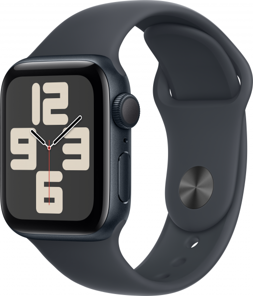 Apple Watch SE 2 2024 40mm Alüminyum Kasa ve Spor Kordon Akıllı Saat (MXE73TU/A)