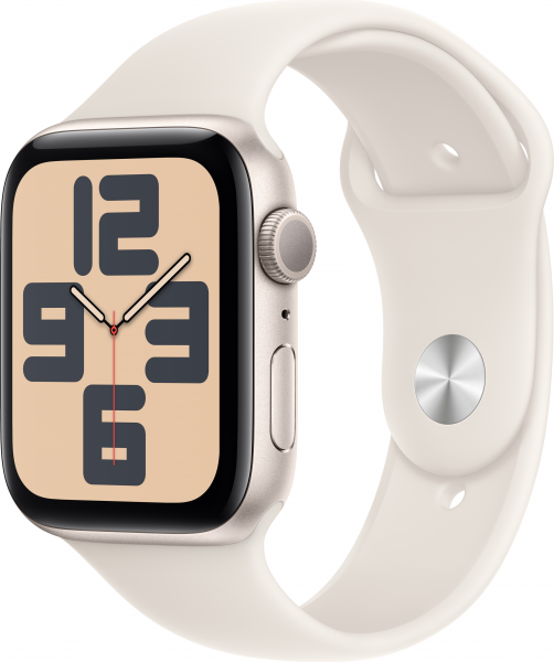 Apple Watch SE 2 2024 40mm Alüminyum Kasa ve Spor Kordon Akıllı Saat (MXE73TU/A) — ürün görseli 3