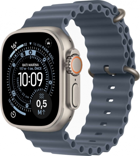 Apple Watch Ultra 3 Ocean Kordon Akıllı Saat — ürün görseli 2