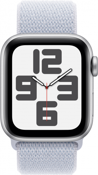 Apple Watch SE 2 2024 40mm Alüminyum Kasa ve Spor Loop Akıllı Saat (MXEE3TU/A) — ürün görseli 4