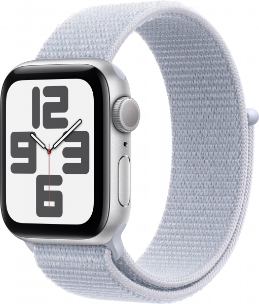 Apple Watch SE 2 2024 40mm Alüminyum Kasa ve Spor Loop Akıllı Saat (MXEE3TU/A)