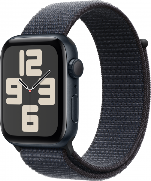 Apple Watch SE 2 2024 44mm Alüminyum Kasa ve Spor Loop Akıllı Saat (MXET3TU/A) — ürün görseli 2