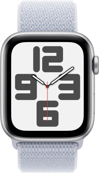 Apple Watch SE 2 2024 44mm Alüminyum Kasa ve Spor Loop Akıllı Saat (MXET3TU/A) — ürün görseli 4