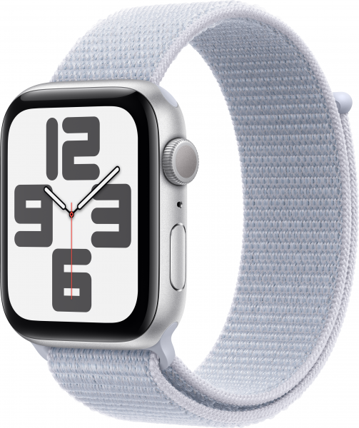 Apple Watch SE 2 2024 44mm Alüminyum Kasa ve Spor Loop Akıllı Saat (MXET3TU/A)