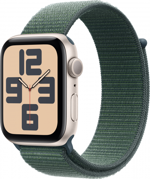 Apple Watch SE 2 2024 44mm Alüminyum Kasa ve Spor Loop Akıllı Saat (MXET3TU/A) — ürün görseli 3
