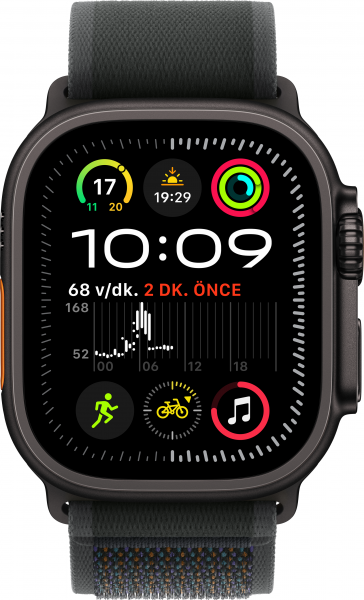 Apple Watch Ultra 2 2024 Trail Loop Akıllı Saat (MX4U3TU/A) — ürün görseli 3