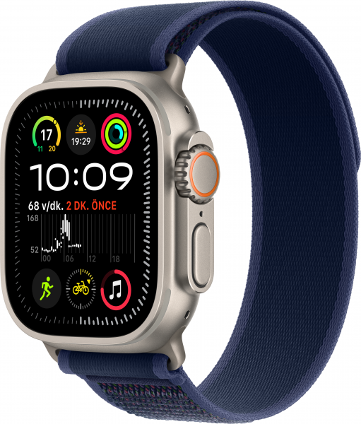 Apple Watch Ultra 2 2024 Trail Loop Akıllı Saat (MX4U3TU/A) — ürün görseli 2