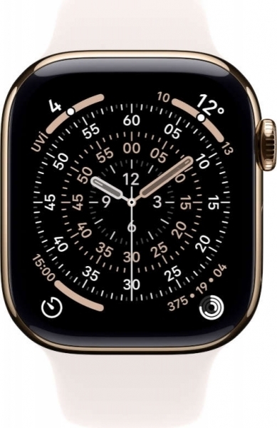 Apple Watch Series 11 Cellular 46mm Titanyum Kasa ve Spor Kordon Akıllı Saat — ürün görseli 6