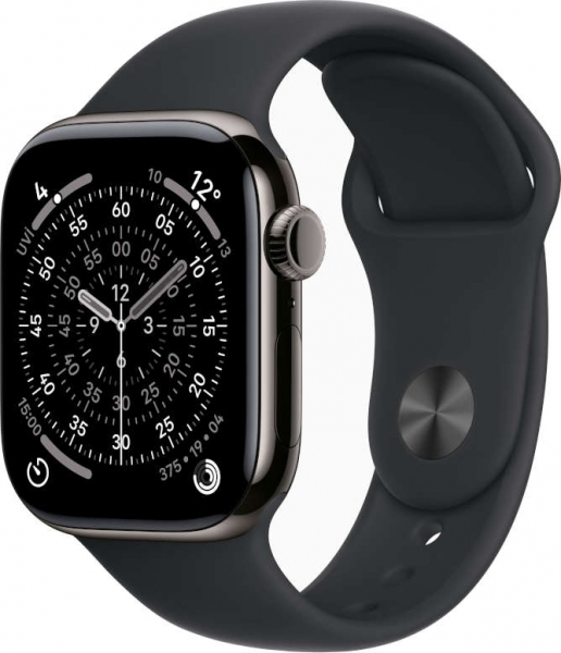 Apple Watch Series 11 Cellular 46mm Titanyum Kasa ve Spor Kordon Akıllı Saat