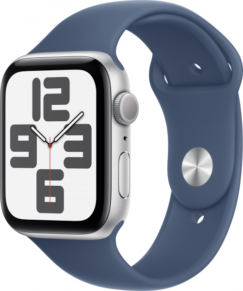 Apple Watch SE 2 2024 44mm Alüminyum Kasa ve Spor Kordon Akıllı Saat (MXEJ3TU/A) — ürün görseli 2