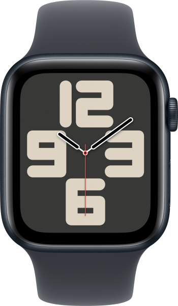 Apple Watch SE 2 2024 44mm Alüminyum Kasa ve Spor Kordon Akıllı Saat (MXEJ3TU/A) — ürün görseli 4