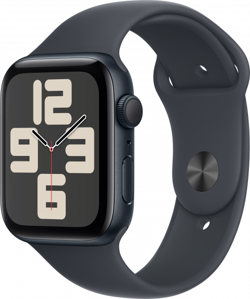 Apple Watch SE 2 2024 44mm Alüminyum Kasa ve Spor Kordon Akıllı Saat (MXEJ3TU/A)