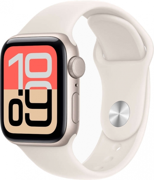 Apple Watch SE 3 Cellular 40mm Alüminyum Kasa ve Spor Kordon Akıllı Saat — ürün görseli 2