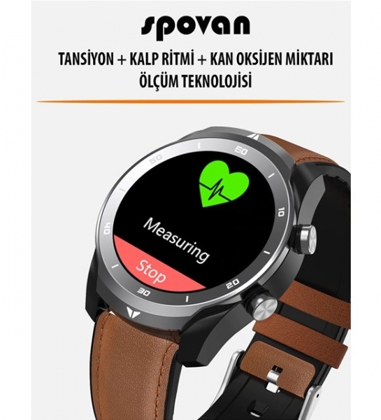 Spovan HRV+PPG Akıllı Saat — ürün görseli 2