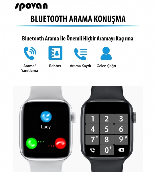 Thorq My Watch 6 Akıllı Saat — ürün görseli 3