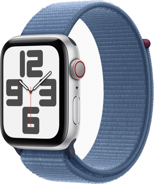 Apple Watch SE 2 2023 Cellular 44mm Alüminyum Kasa ve Spor Loop Akıllı Saat (MRHM3TU/A)