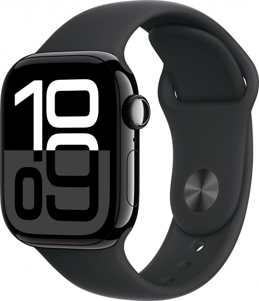 Apple Watch Series 10 Cellular 42mm Alüminyum Kasa ve Spor Kordon Akıllı Saat (MWX33TU/A) — ürün görseli 2