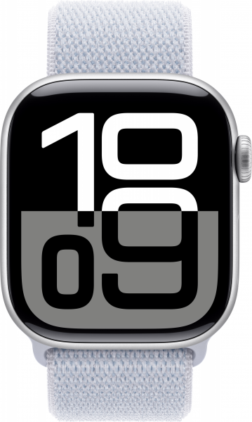 Apple Watch Series 10 42mm Alüminyum Kasa ve Spor Loop Akıllı Saat (MWWD3TU/A) — ürün görseli 4