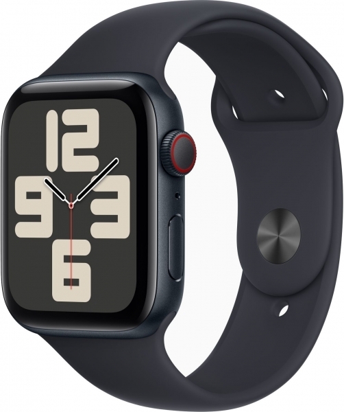 Apple Watch SE 2 2023 Cellular 44mm Alüminyum Kasa ve Spor Kordon Akıllı Saat (MRHF3TU/A) — ürün görseli 2