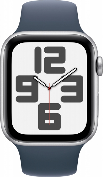 Apple Watch SE 2 2023 Cellular 44mm Alüminyum Kasa ve Spor Kordon Akıllı Saat (MRHF3TU/A) — ürün görseli 4