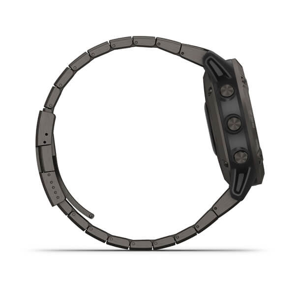 Garmin Fenix 6 Pro Solar Titanium Aktivite Saati — ürün görseli 4