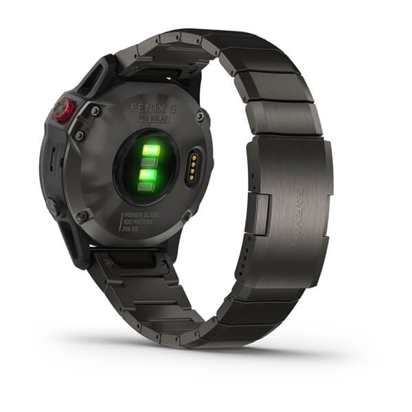 Garmin Fenix 6 Pro Solar Titanium Aktivite Saati — ürün görseli 5