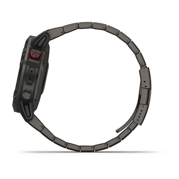 Garmin Fenix 6 Pro Solar Titanium Aktivite Saati — ürün görseli 6