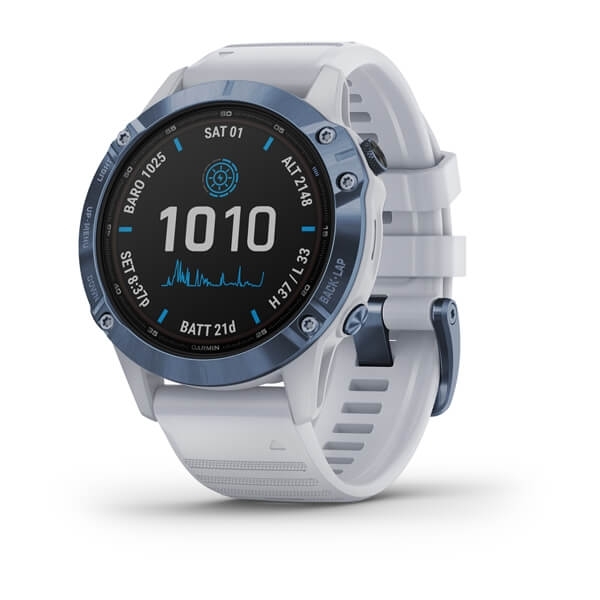 Garmin Fenix 6 Pro Solar Aktivite Saati — ürün görseli 3