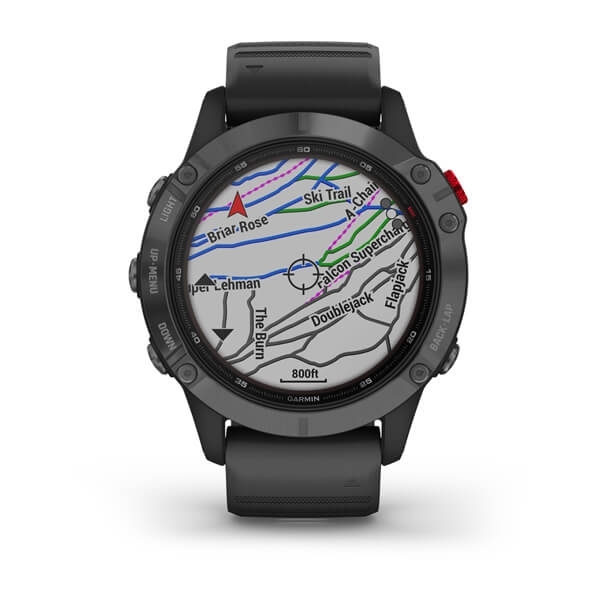 Garmin Fenix 6 Pro Solar Aktivite Saati — ürün görseli 7