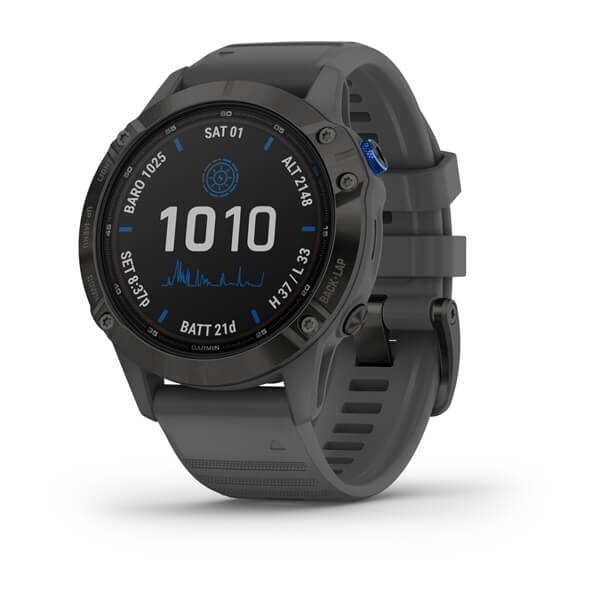 Garmin Fenix 6 Pro Solar Aktivite Saati — ürün görseli 2