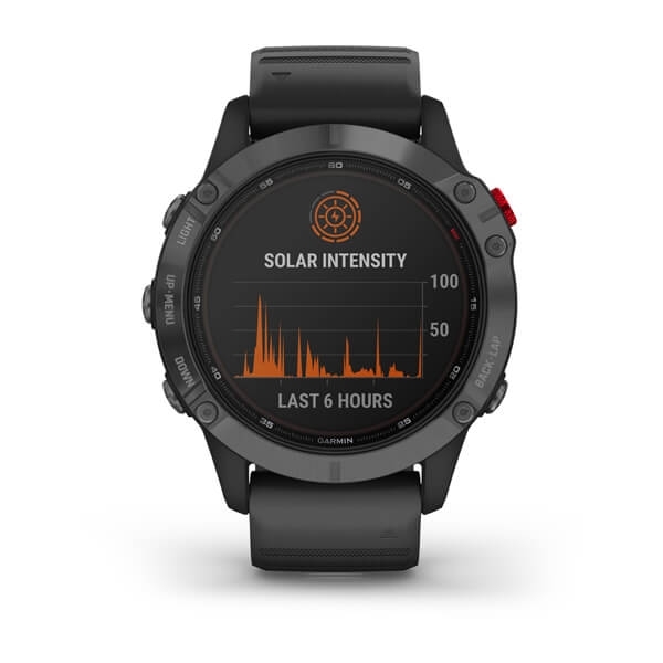 Garmin Fenix 6 Pro Solar Aktivite Saati — ürün görseli 4