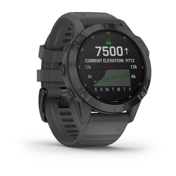Garmin Fenix 6 Pro Solar Aktivite Saati — ürün görseli 5