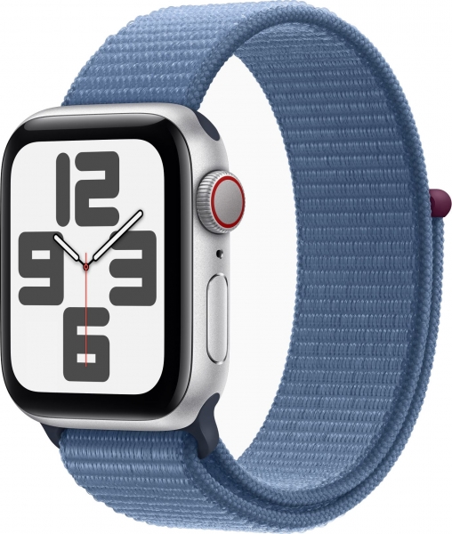Apple Watch SE 2 2023 Cellular 40mm Alüminyum Kasa ve Spor Loop Akıllı Saat (MRGQ3TU/A)