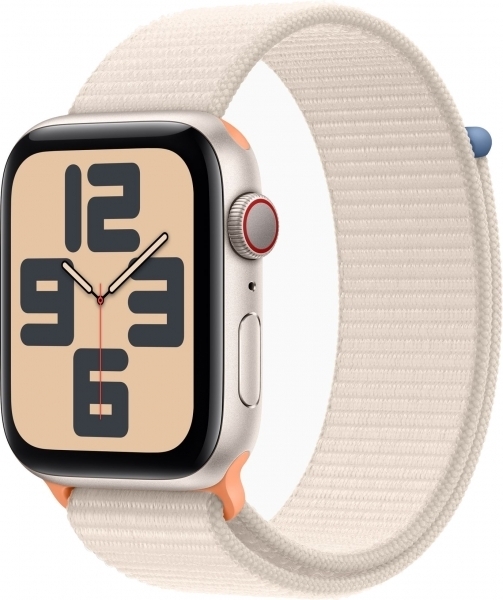 Apple Watch SE 2 2023 Cellular 40mm Alüminyum Kasa ve Spor Loop Akıllı Saat (MRGQ3TU/A) — ürün görseli 3