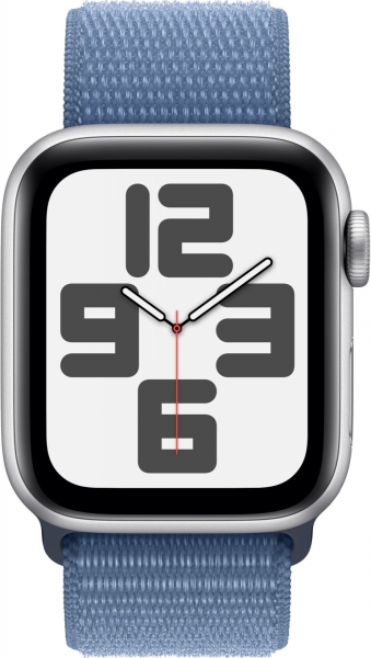 Apple Watch SE 2 2023 Cellular 40mm Alüminyum Kasa ve Spor Loop Akıllı Saat (MRGQ3TU/A) — ürün görseli 4