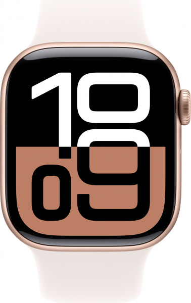 Apple Watch Series 10 42mm Alüminyum Kasa ve Spor Kordon Akıllı Saat (MWWH3TU/A) — ürün görseli 4