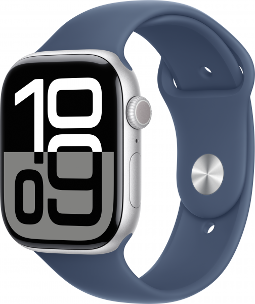 Apple Watch Series 10 42mm Alüminyum Kasa ve Spor Kordon Akıllı Saat (MWWH3TU/A) — ürün görseli 2