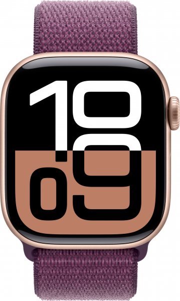 Apple Watch Series 10 Cellular 42mm Alüminyum Kasa ve Spor Loop Akıllı Saat (MWXC3TU/A) — ürün görseli 4